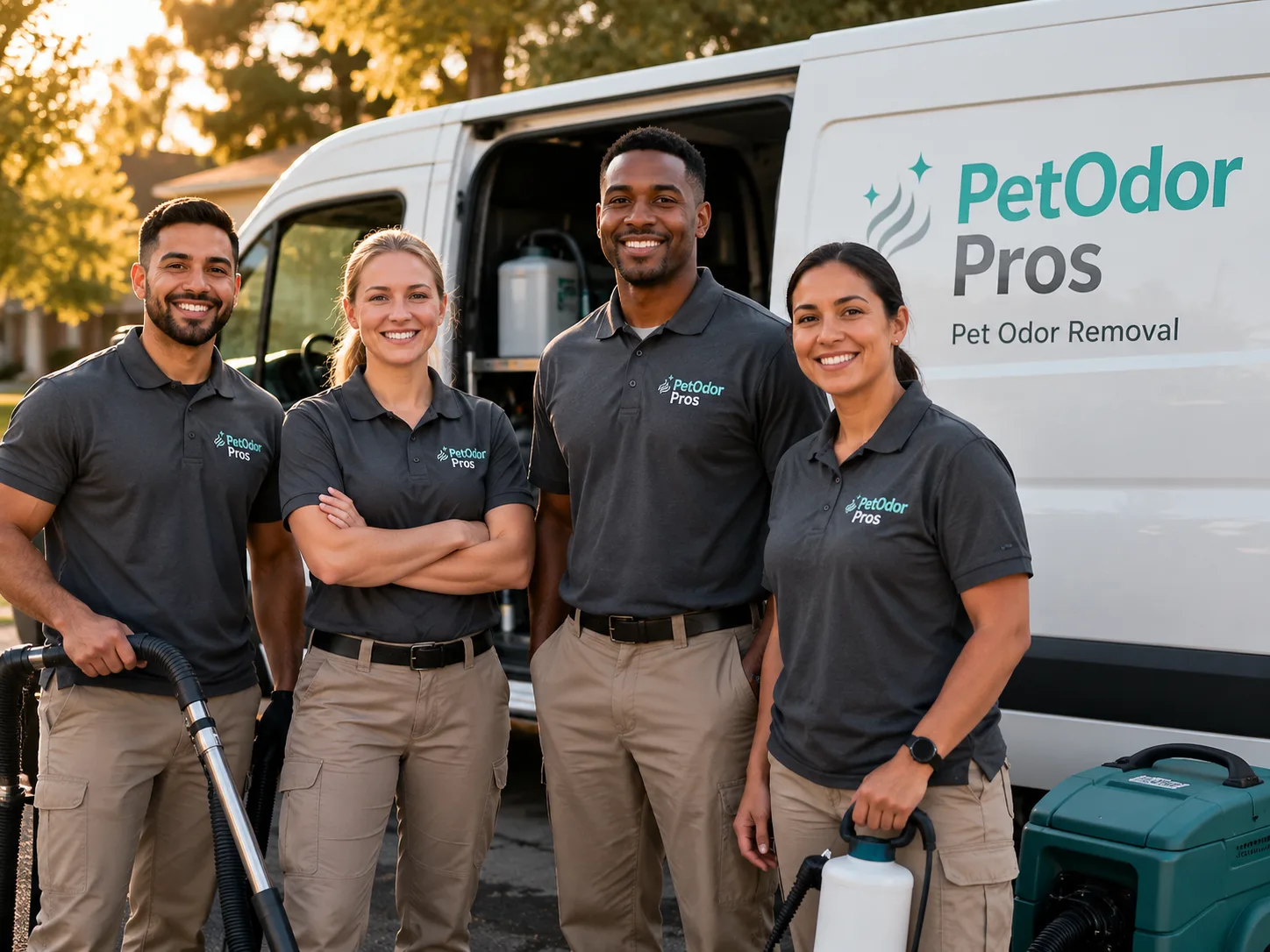 Pet Odor Removal team serving Magnet, NE